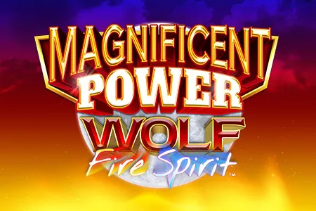 Magnificent Power Wolf Fire Spirit ™
